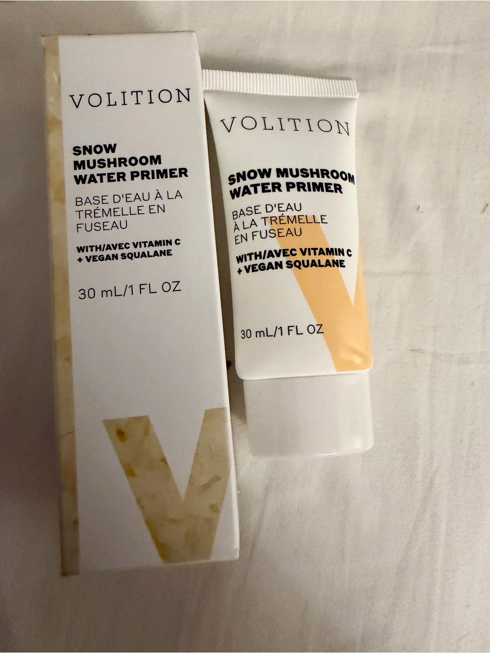 VOLITION BEAUTY Snow Mushroom Water Primer NEW